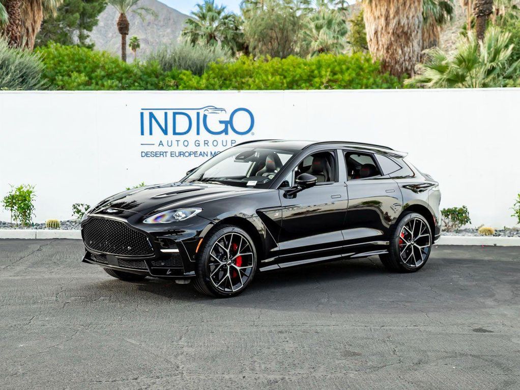 New 2026 Aston Martin DBX S