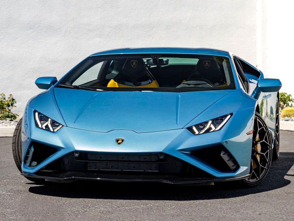 2022 Lamborghini Huracan EVO