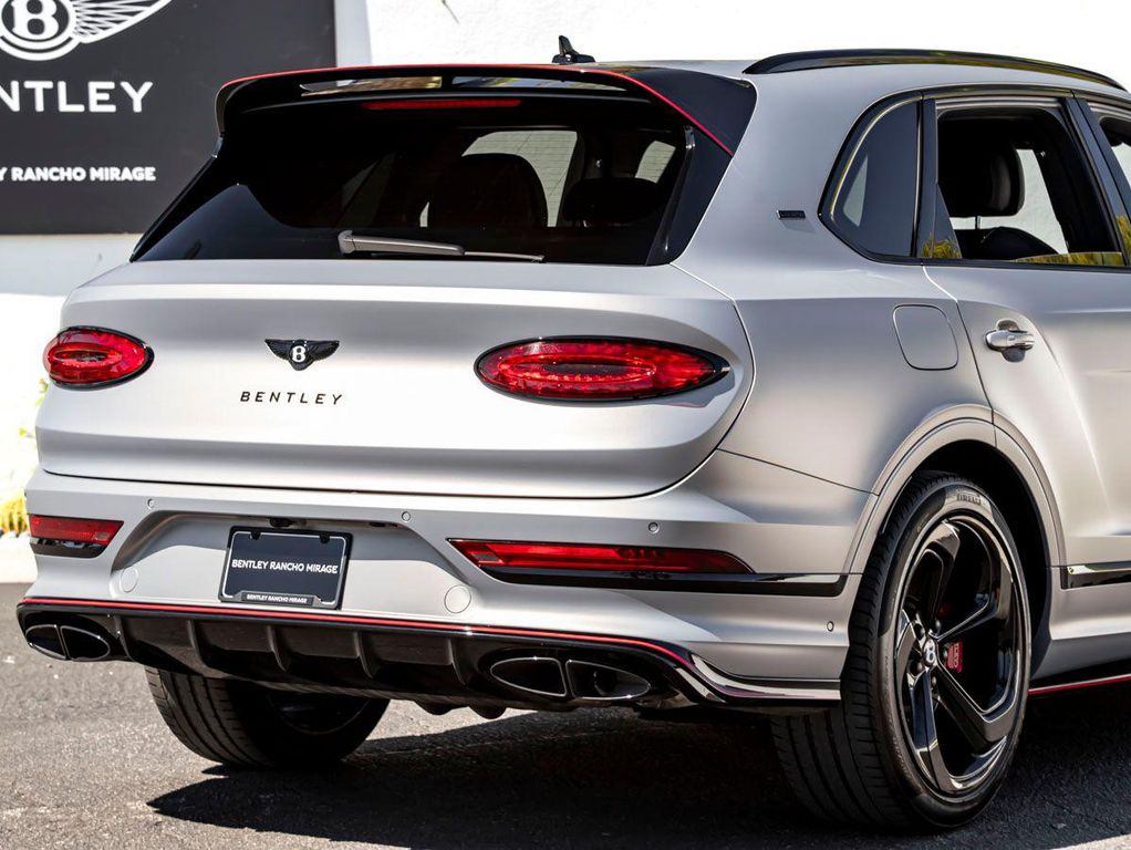 2025 Bentley BENTAYGA S BLACK EDITION 照片 7