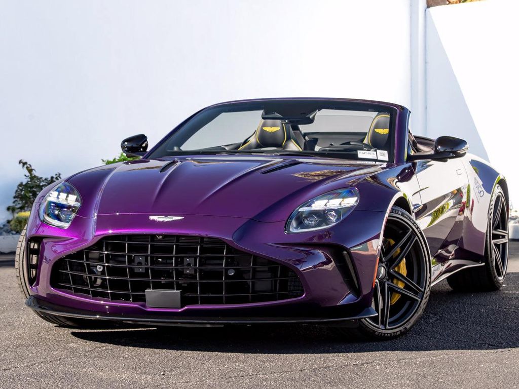 New 2026 Aston Martin Vantage Roadster
