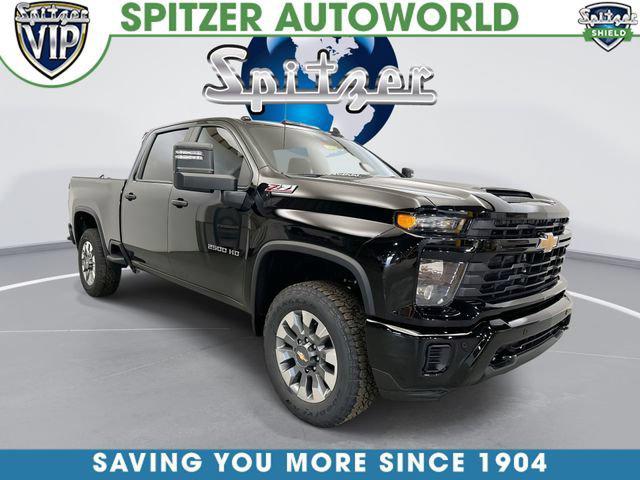 New 2026 Chevrolet Silverado 2500 Custom