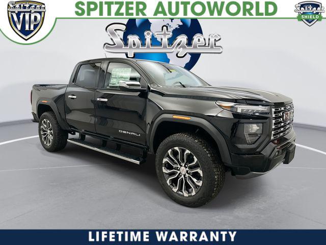 New 2026 GMC Canyon Denali