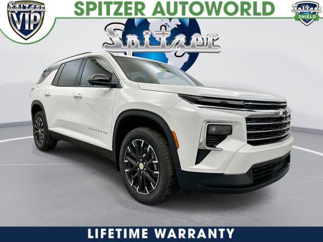 New 2026 Chevrolet Traverse LT
