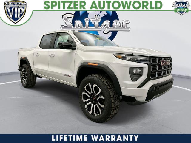 New 2026 GMC Canyon AT4