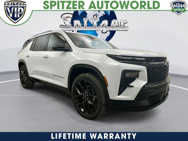 New 2026 Chevrolet Traverse RS