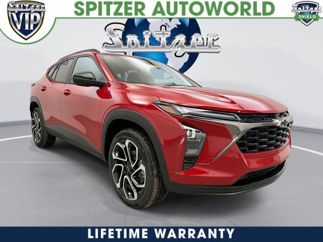 New 2026 Chevrolet Trax FWD 2RS