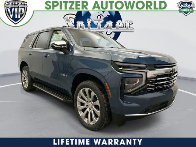 New 2026 Chevrolet Tahoe Premier
