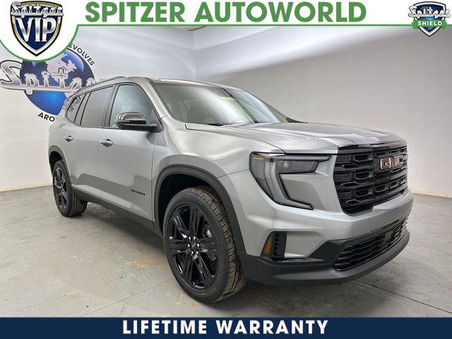New 2026 GMC Acadia Elevation AWD