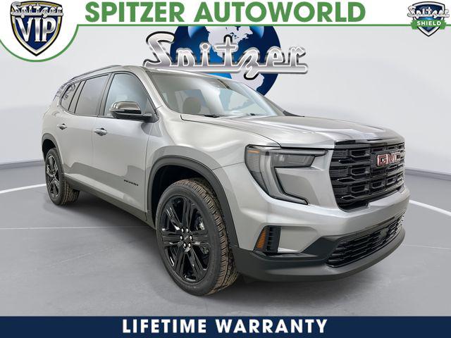 New 2026 GMC Acadia Elevation AWD