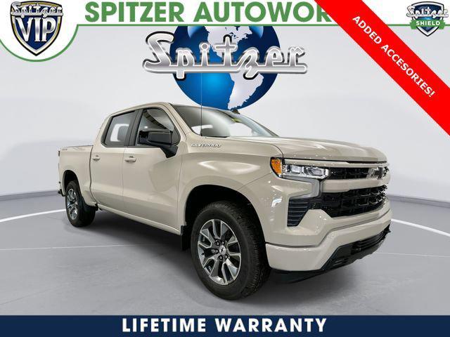 New 2026 Chevrolet Silverado 1500 RST