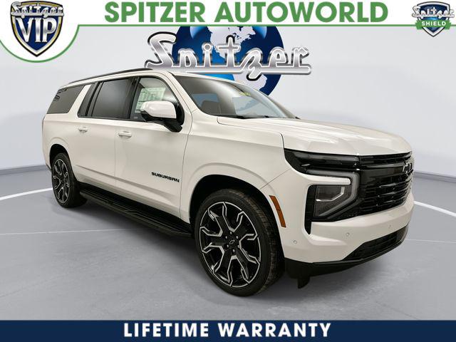 New 2026 Chevrolet Suburban RST