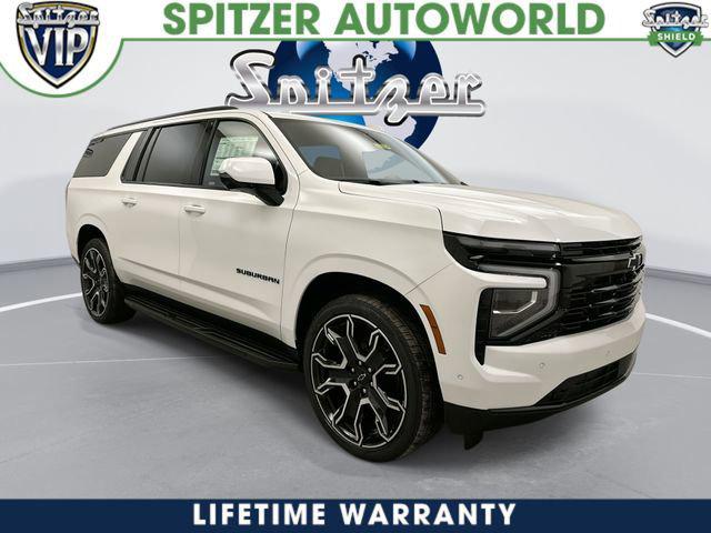 New 2026 Chevrolet Suburban RST