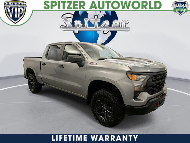 New 2026 Chevrolet Silverado 1500 Custom Trail Boss