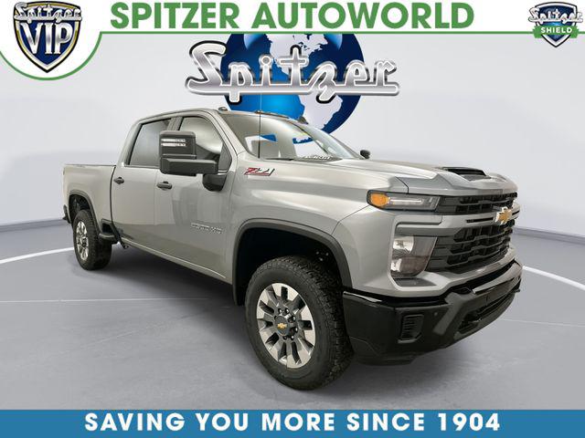 New 2026 Chevrolet Silverado 2500 Custom