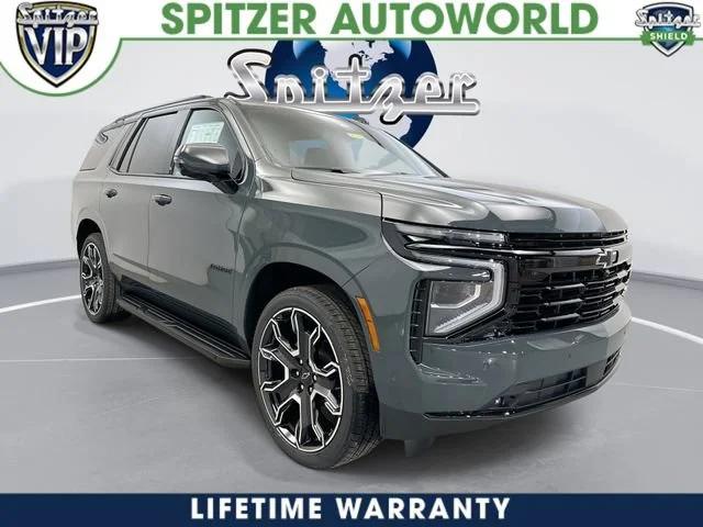 New 2026 Chevrolet Tahoe 4WD RST