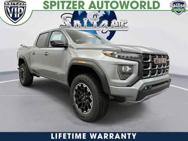 New 2026 GMC Canyon AT4