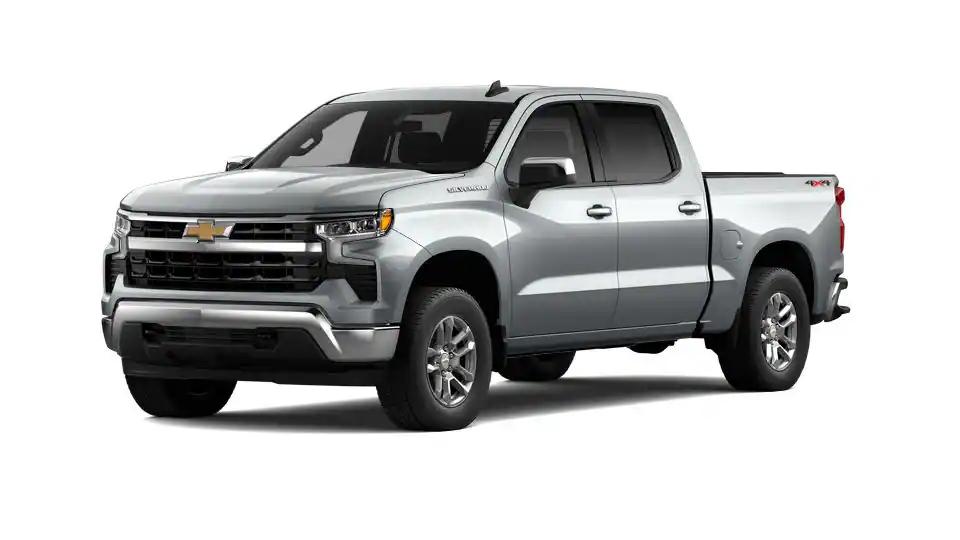 New 2026 Chevrolet Silverado 1500 LT