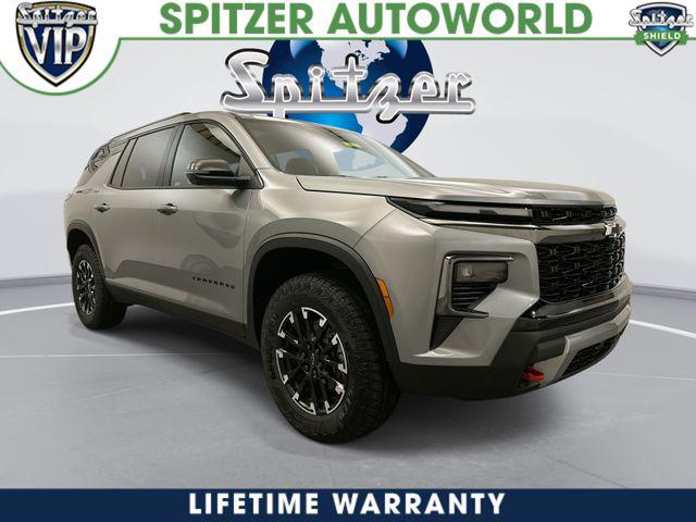 New 2026 Chevrolet Traverse AWD Z71