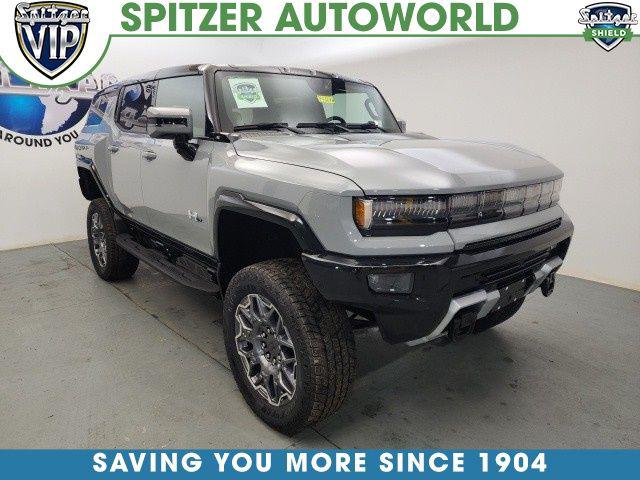 New 2025 GMC HUMMER EV SUV 3X