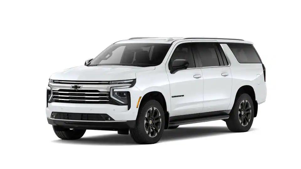 New 2027 Chevrolet Suburban LT