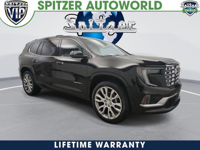 New 2026 GMC Acadia Denali