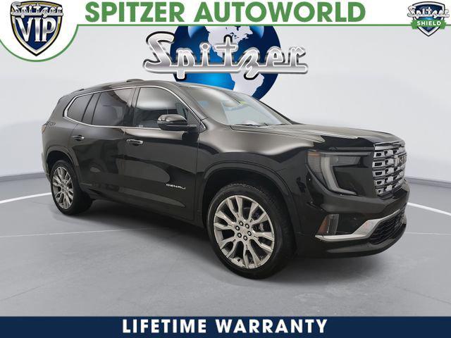 New 2026 GMC Acadia Denali