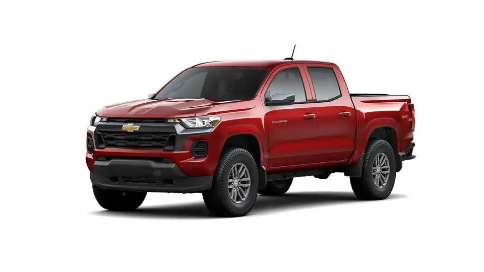 New 2026 Chevrolet Colorado LT
