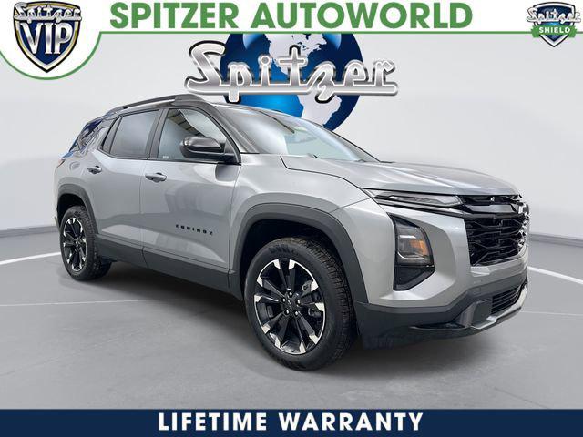 New 2026 Chevrolet Equinox AWD RS