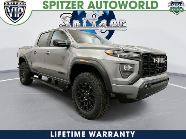 New 2026 GMC Canyon Elevation