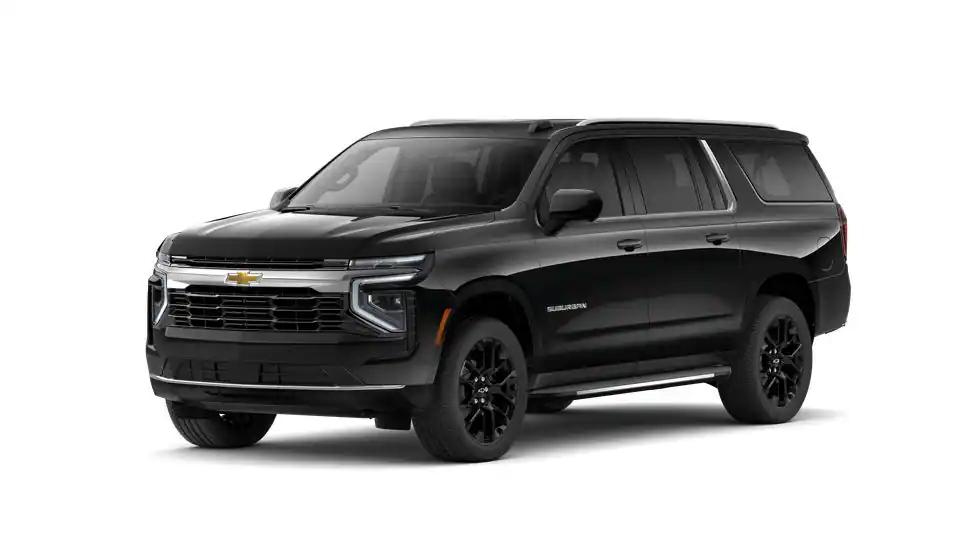 New 2026 Chevrolet Suburban LS