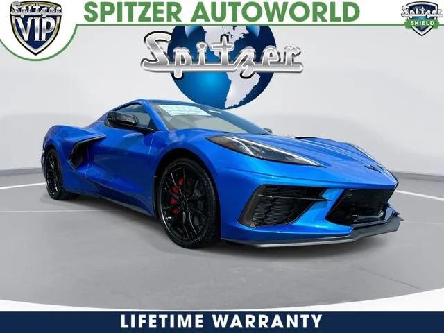 New 2026 Chevrolet Corvette Stingray w/3LT