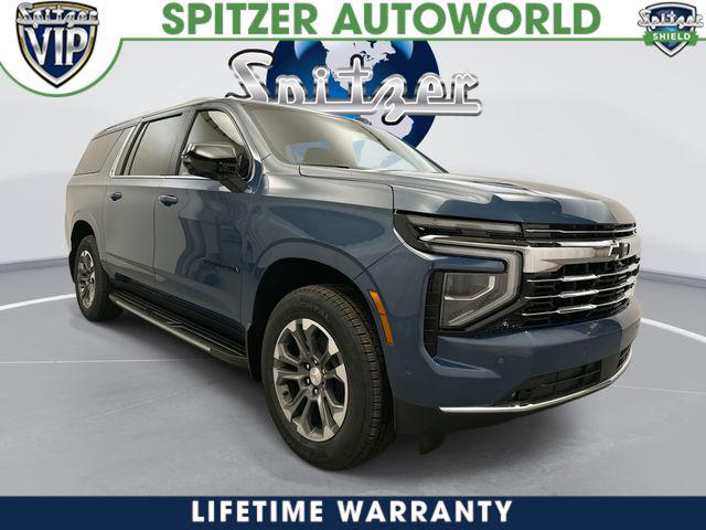 New 2026 Chevrolet Suburban LT