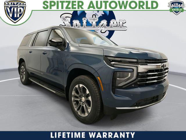 New 2026 Chevrolet Suburban LT