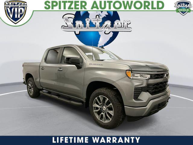 New 2026 Chevrolet Silverado 1500 RST
