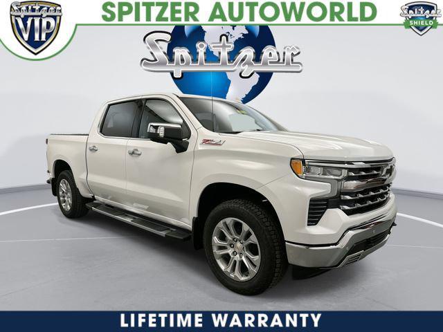 New 2026 Chevrolet Silverado 1500 LTZ