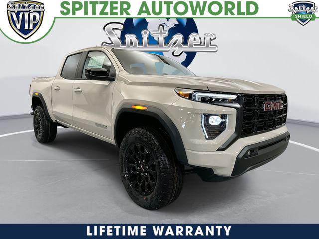 New 2026 GMC Canyon Elevation