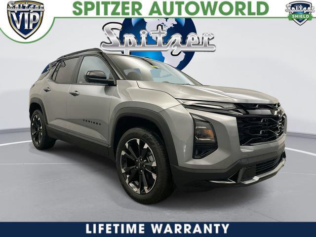 New 2026 Chevrolet Equinox AWD RS