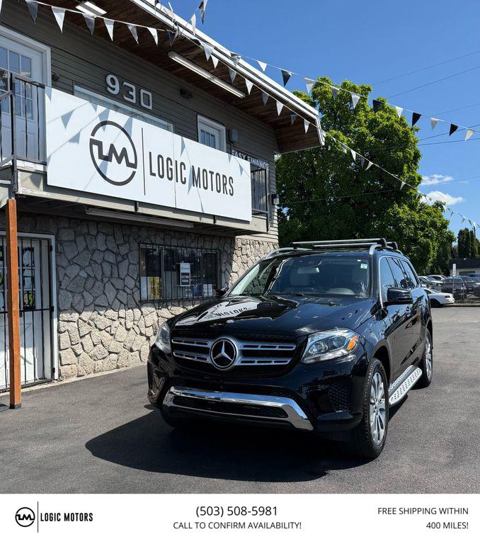 Used 2017 Mercedes-Benz GLS 450 4MATIC