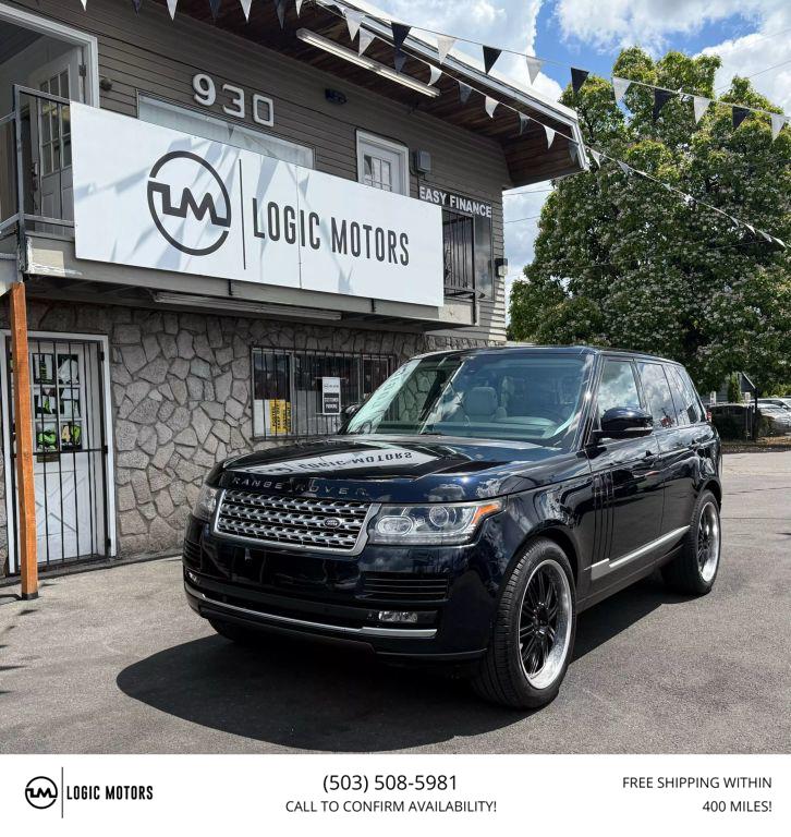 Used 2014 Land Rover Range Rover 5.0L Supercharged