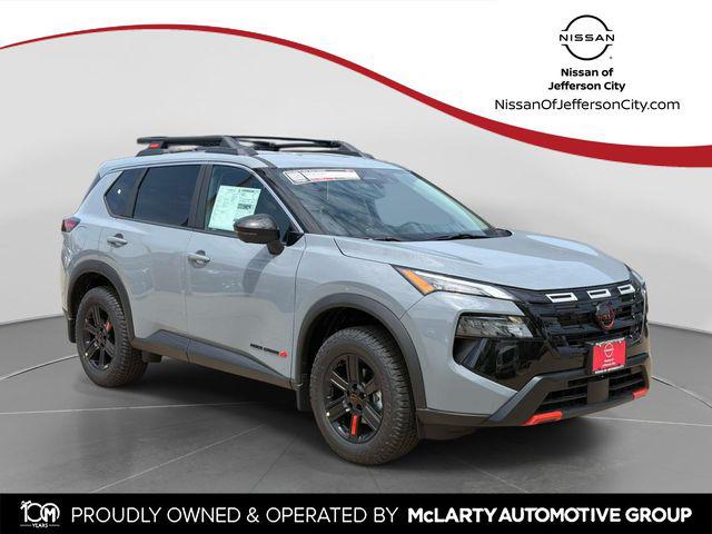 New 2026 Nissan Rogue Rock Creek