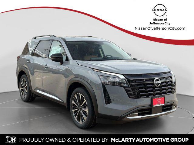 New 2026 Nissan Pathfinder Platinum