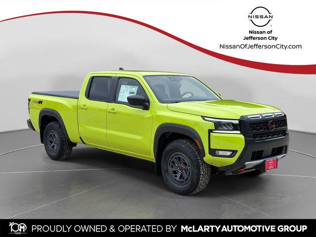 New 2026 Nissan Frontier PRO-4X
