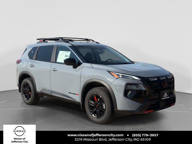 New 2026 Nissan Rogue Rock Creek