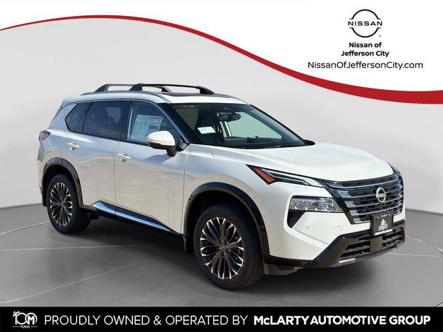 New 2026 Nissan Rogue Platinum