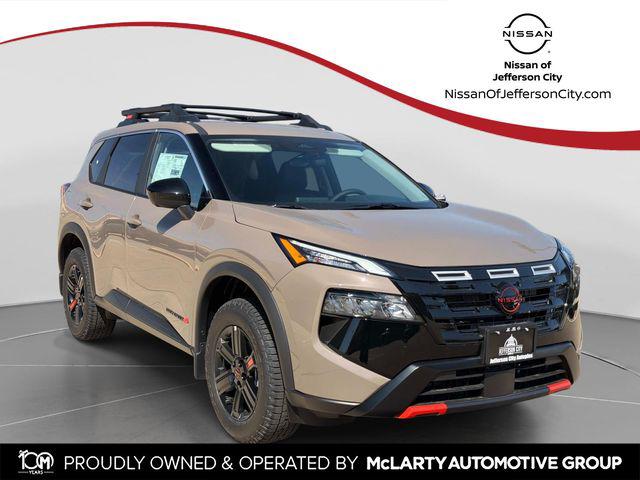 New 2026 Nissan Rogue Rock Creek