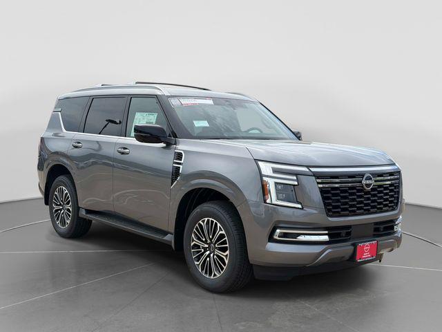New 2026 Nissan Armada Platinum