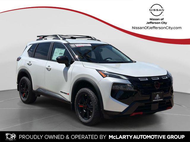 New 2026 Nissan Rogue Rock Creek