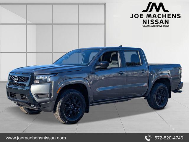 New 2026 Nissan Frontier SV