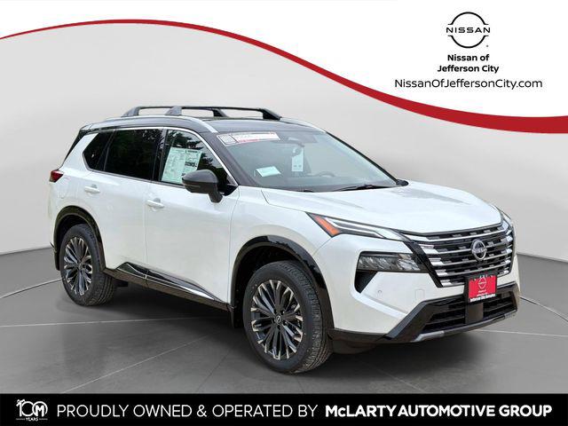 New 2026 Nissan Rogue Platinum
