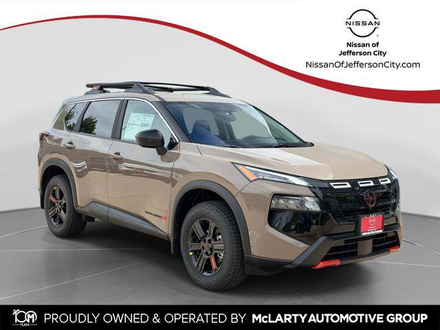 New 2026 Nissan Rogue Rock Creek